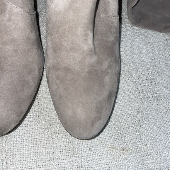 Stuart Weitzman Women’s Thigh High Boots Size 9 M Tan Leather Going Out Party - Picture 10 of 13